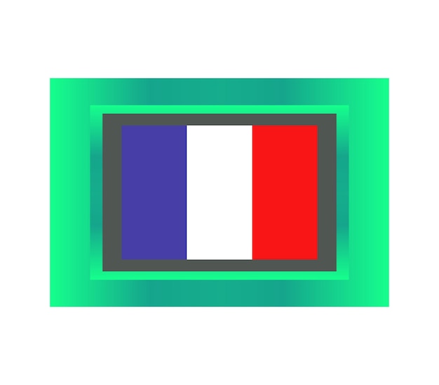 Bandera de francia