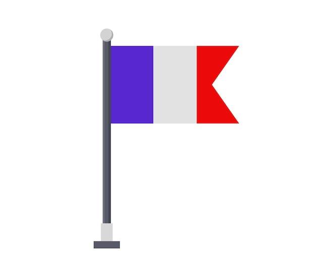 Bandera de francia