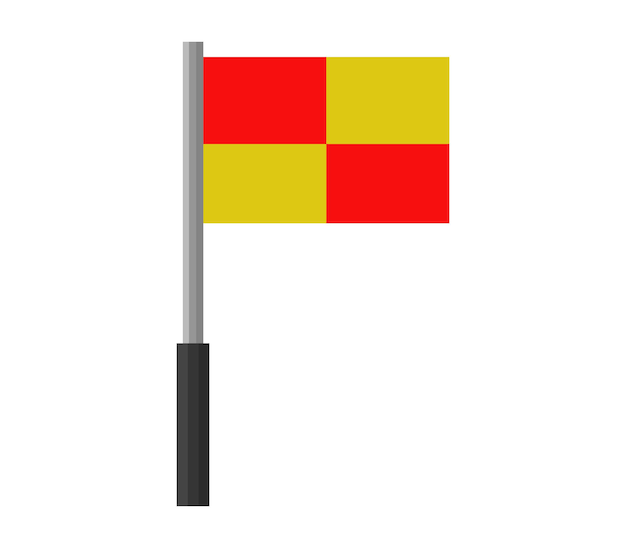 Bandera de fútbol