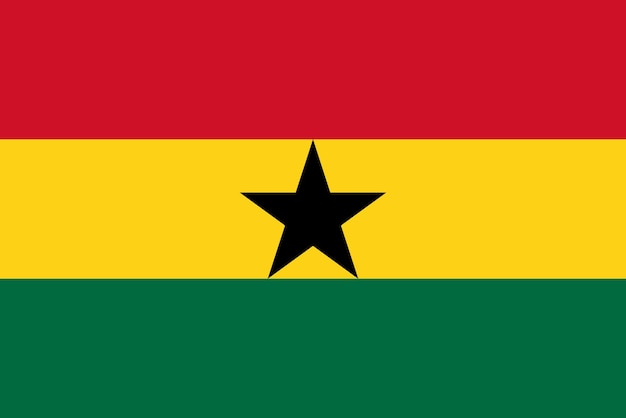 Bandera de Ghana Bandera Nación