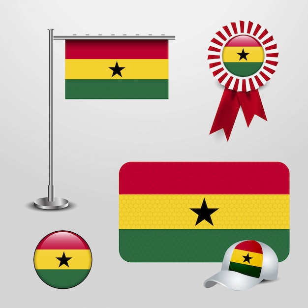 Bandera de ghana