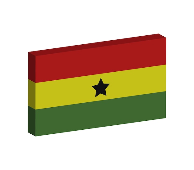 Bandera de Ghana