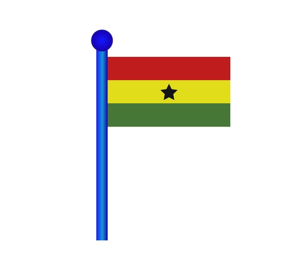 Bandera de Ghana