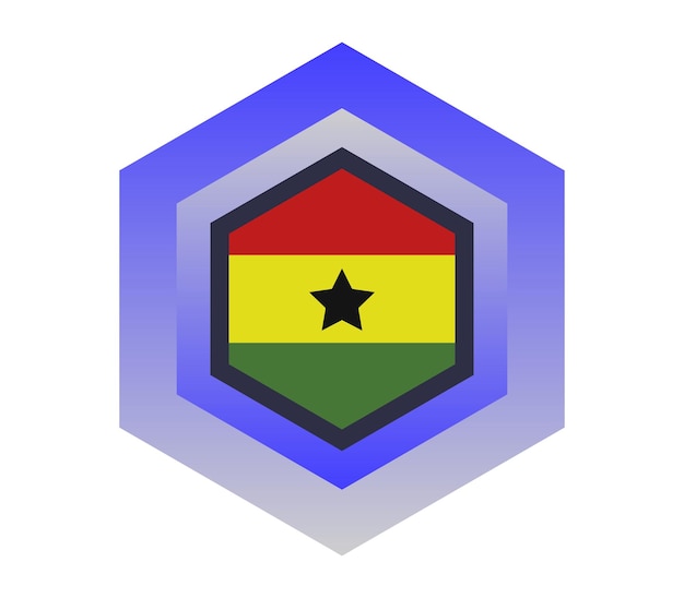 Bandera de Ghana
