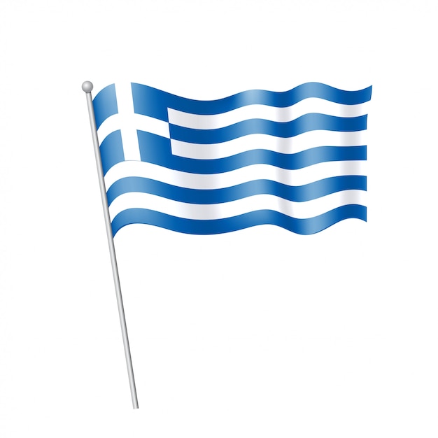 Bandera de grecia