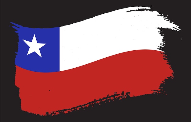 La bandera grunge chilena