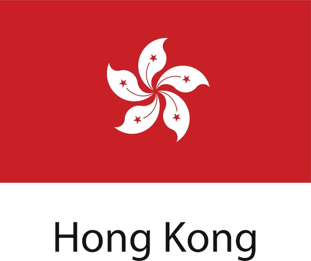 Bandera de Hong Kong