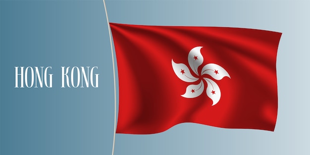 Bandera de Hong Kong