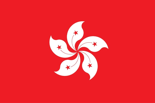 Bandera de Hong Kong