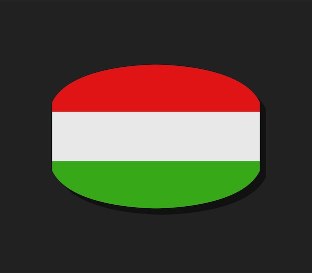 Bandera HUNGRIA