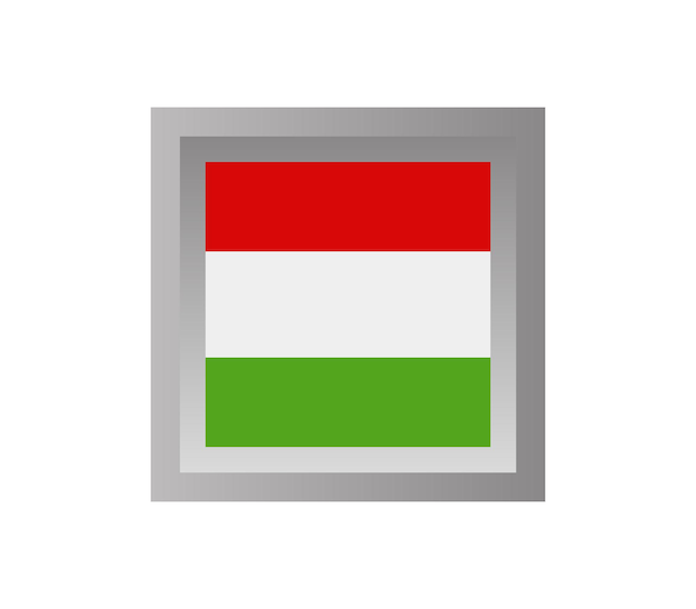 Bandera HUNGRIA