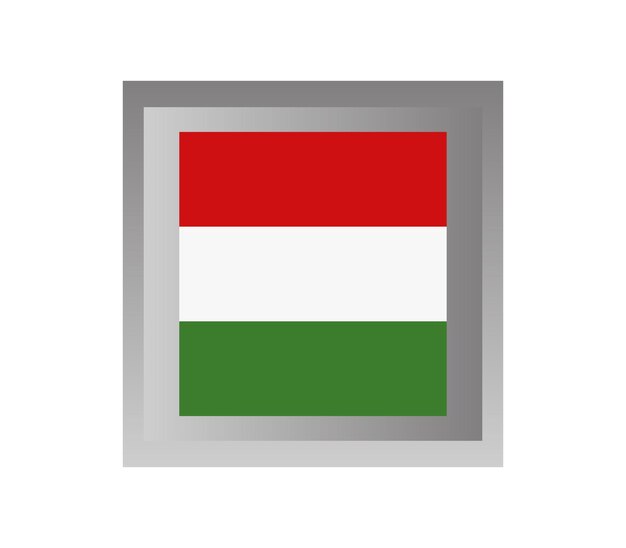 Bandera HUNGRIA