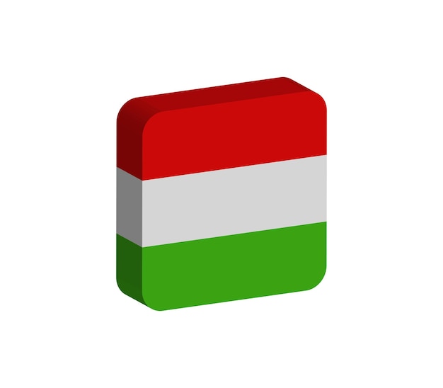 Bandera HUNGRIA