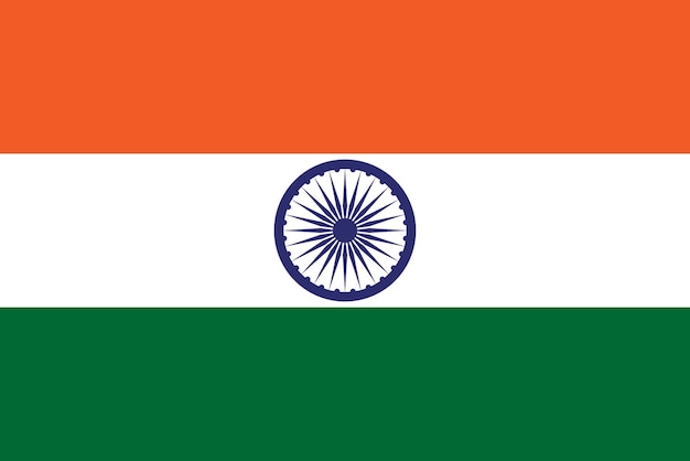 Bandera de la India Bandera de la Nación