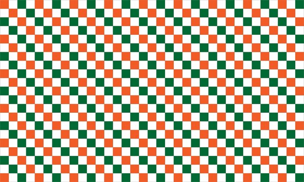La bandera de la India de color ondulado, el fondo del estandarte, el espacio de copia para su texto, la ilustración vectorial