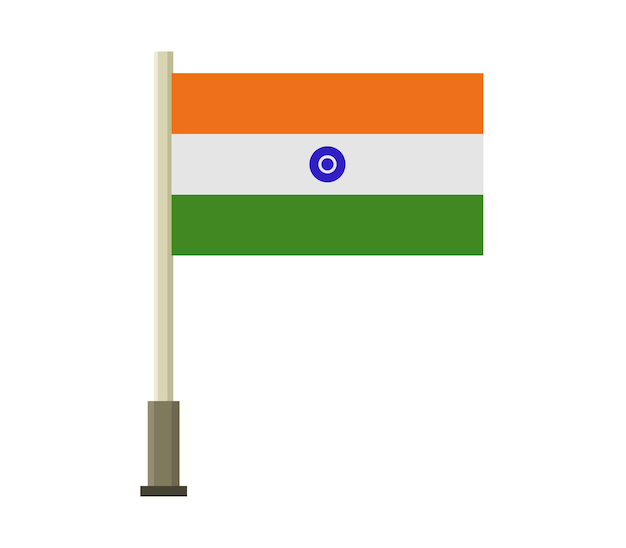 Bandera de la India
