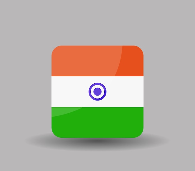 Bandera de la india