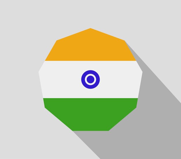 Bandera de la india