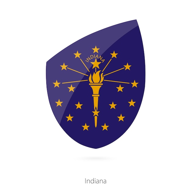 Bandera de Indiana