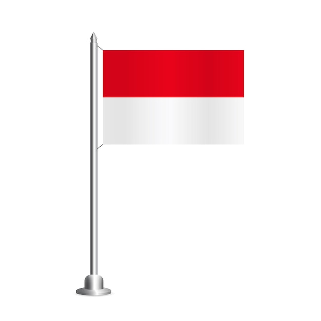 Bandera de indonesia