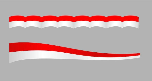 Bandera de indonesia