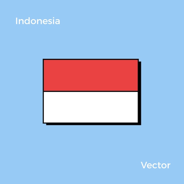 Bandera de Indonesia