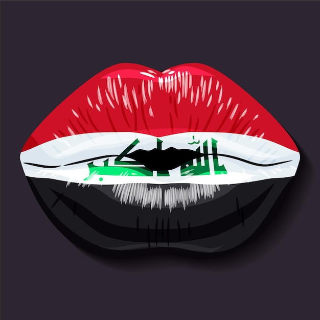 Bandera de Irak