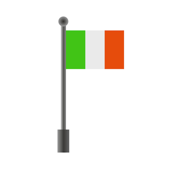 Bandera de Irlanda