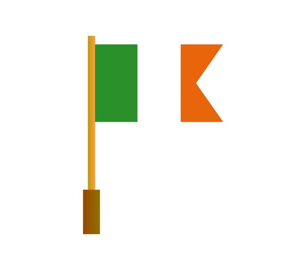 Bandera de Irlanda