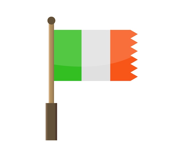 Bandera de Irlanda