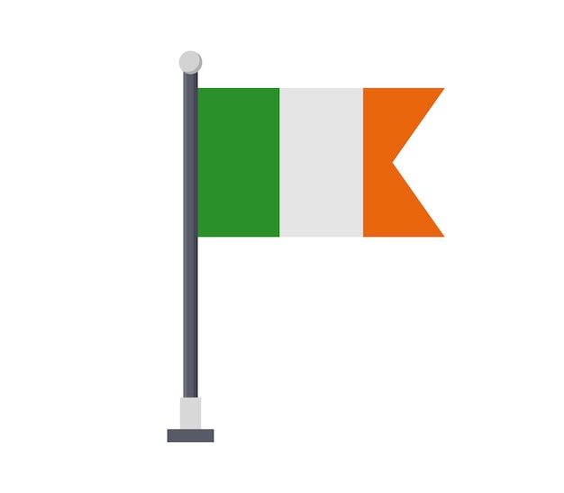 Bandera de Irlanda