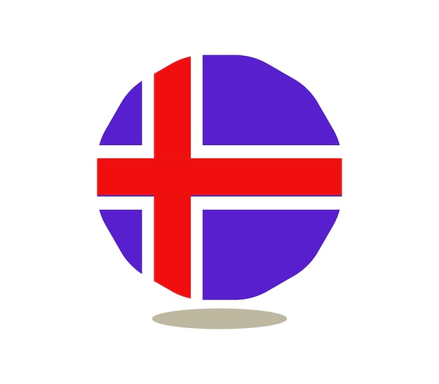 Bandera de islandia