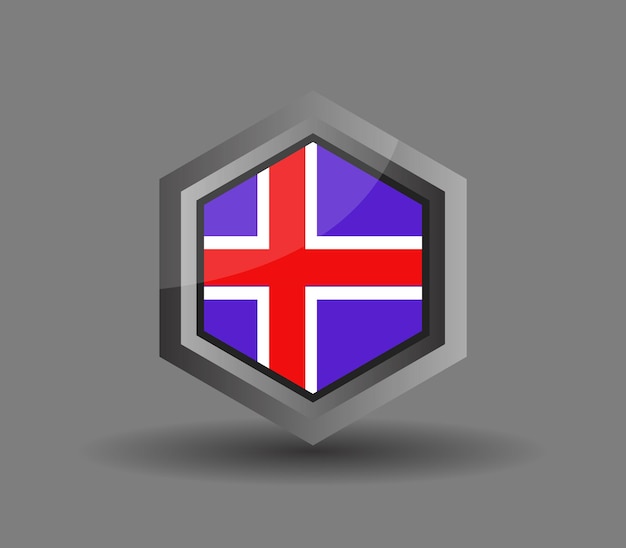 Bandera de islandia