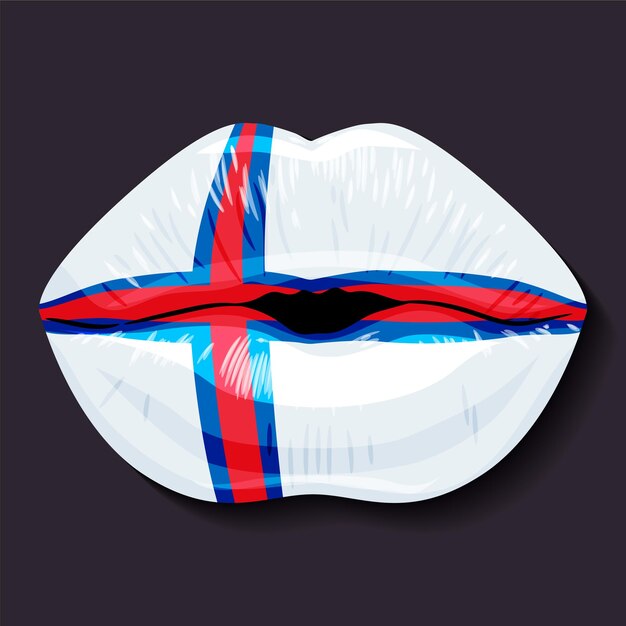 Bandera de Islas Feroe