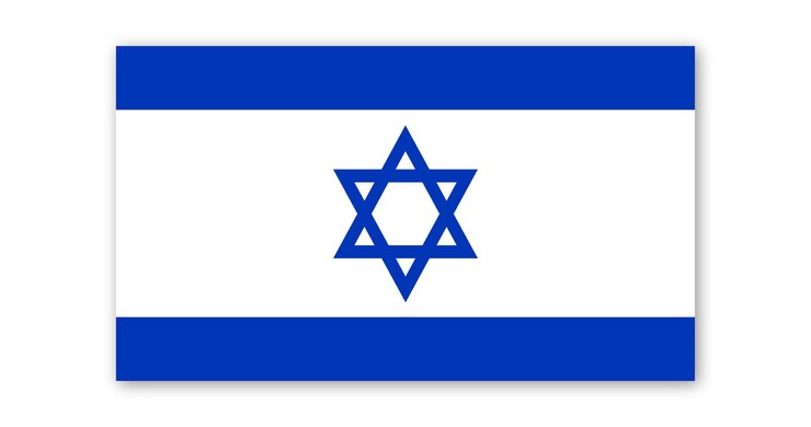 La bandera de Israel