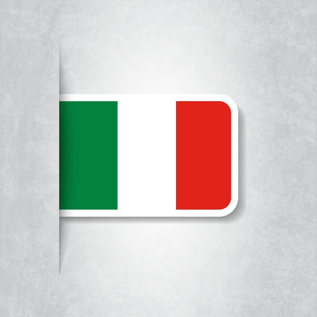 Bandera de Italia