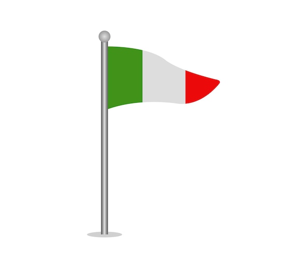 Bandera de italia