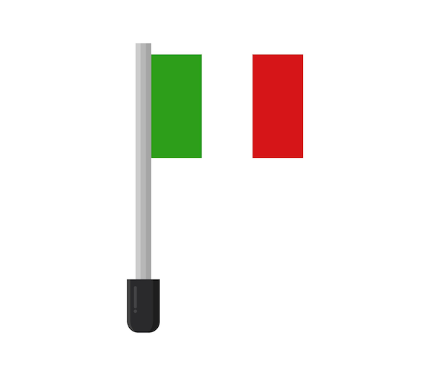 Bandera de italia