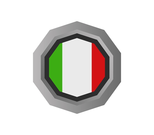 Bandera de italia