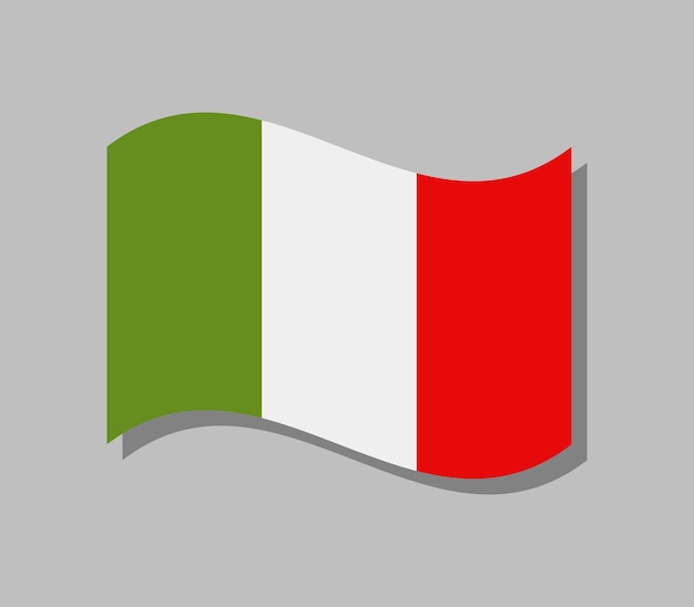 Bandera de italia