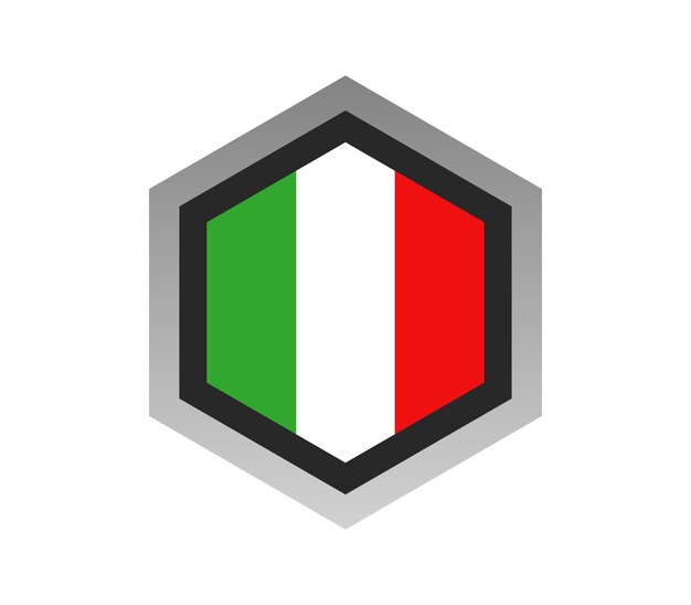 Bandera de italia