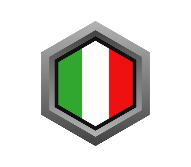 Bandera de italia