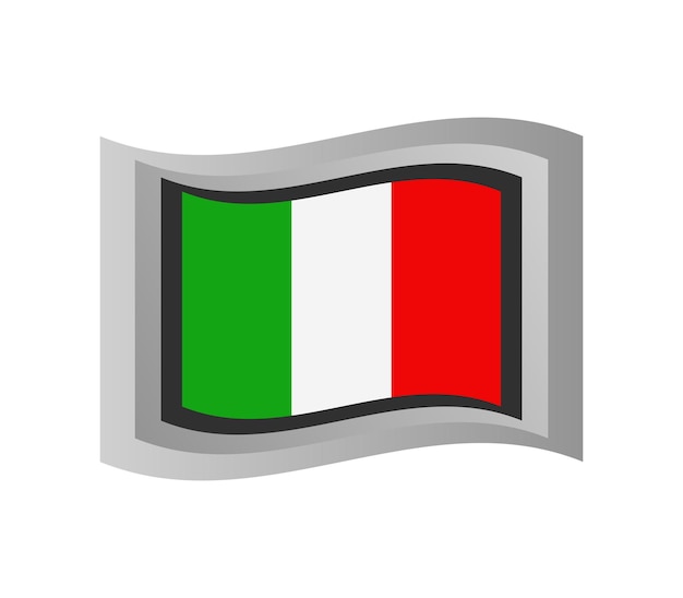 Bandera de italia