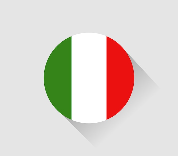 Bandera de italia