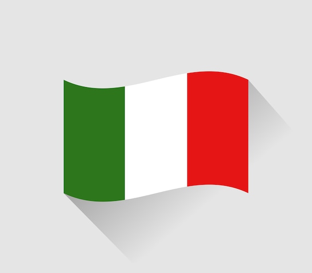 Bandera de italia