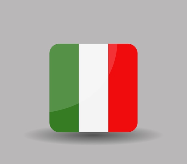 Bandera de italia