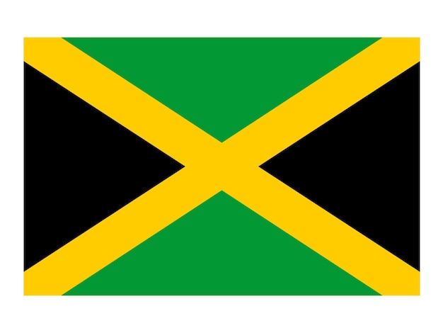 Bandera de jamaica bandera mundial icono bandera nacional oficial bandera internacional