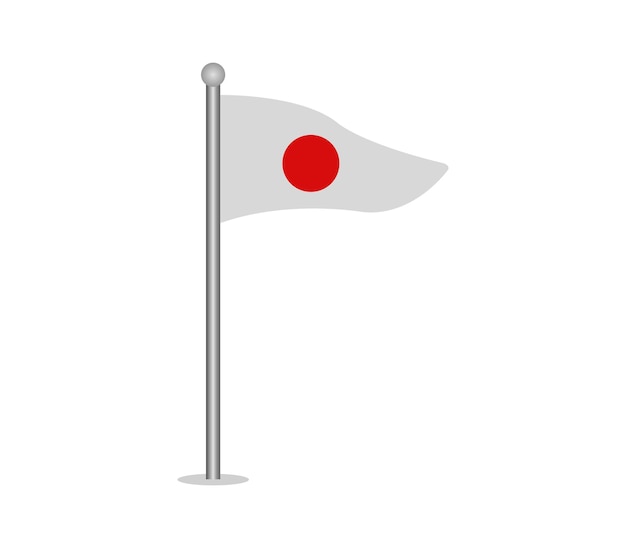 Bandera de japón