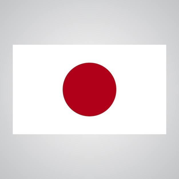 Bandera del Japón