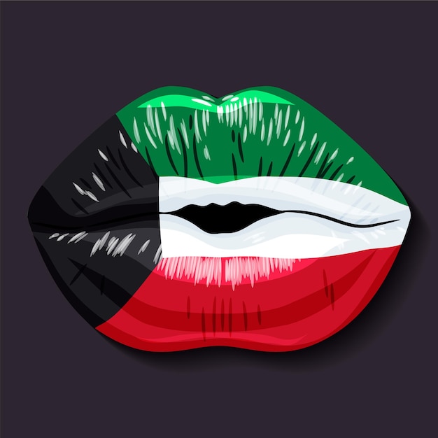 Bandera de kuwait